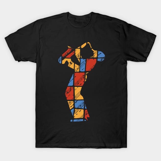 The Sax Man T-Shirt by jazzworldquest